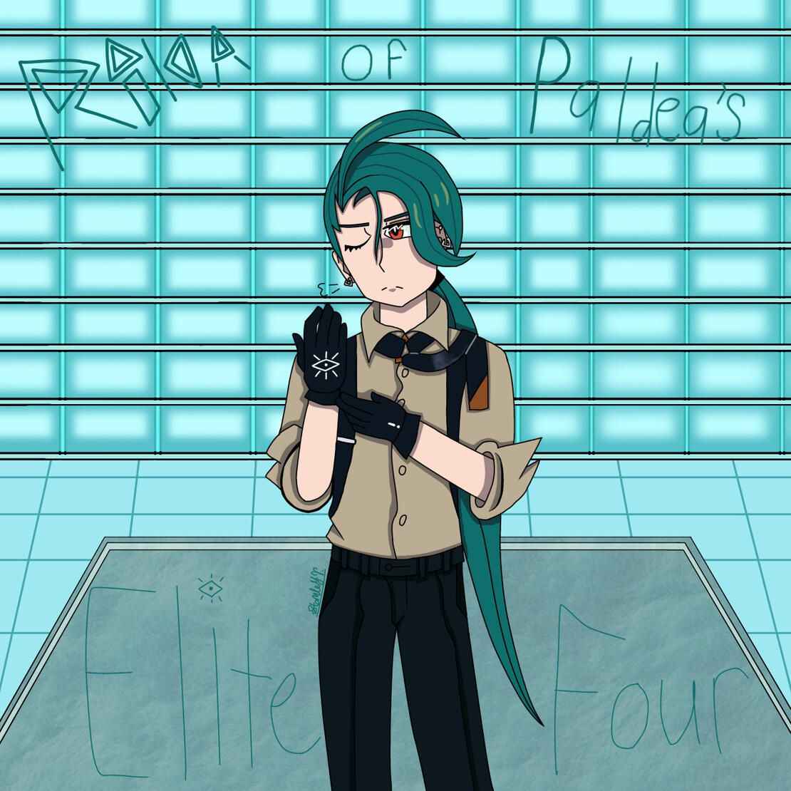 Full body flat color